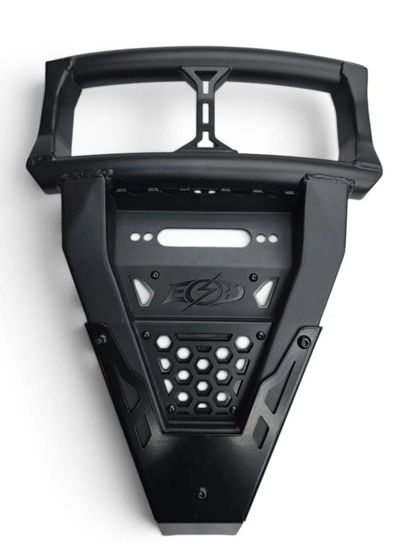 2026+ CFMoto Zforce Z10 Spark Front Winch Bumper, Black