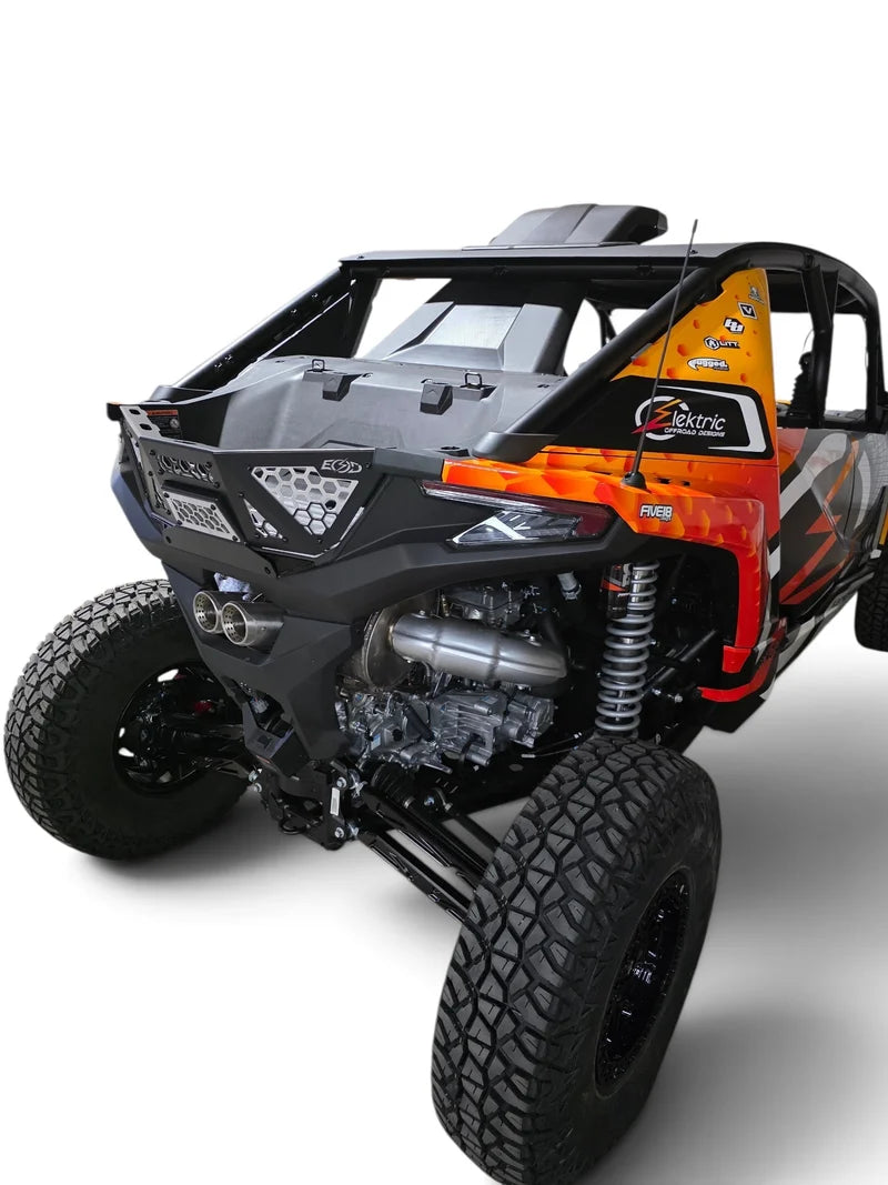 2026+ CFMoto ZForce Z10 Tailgate Bed Extension