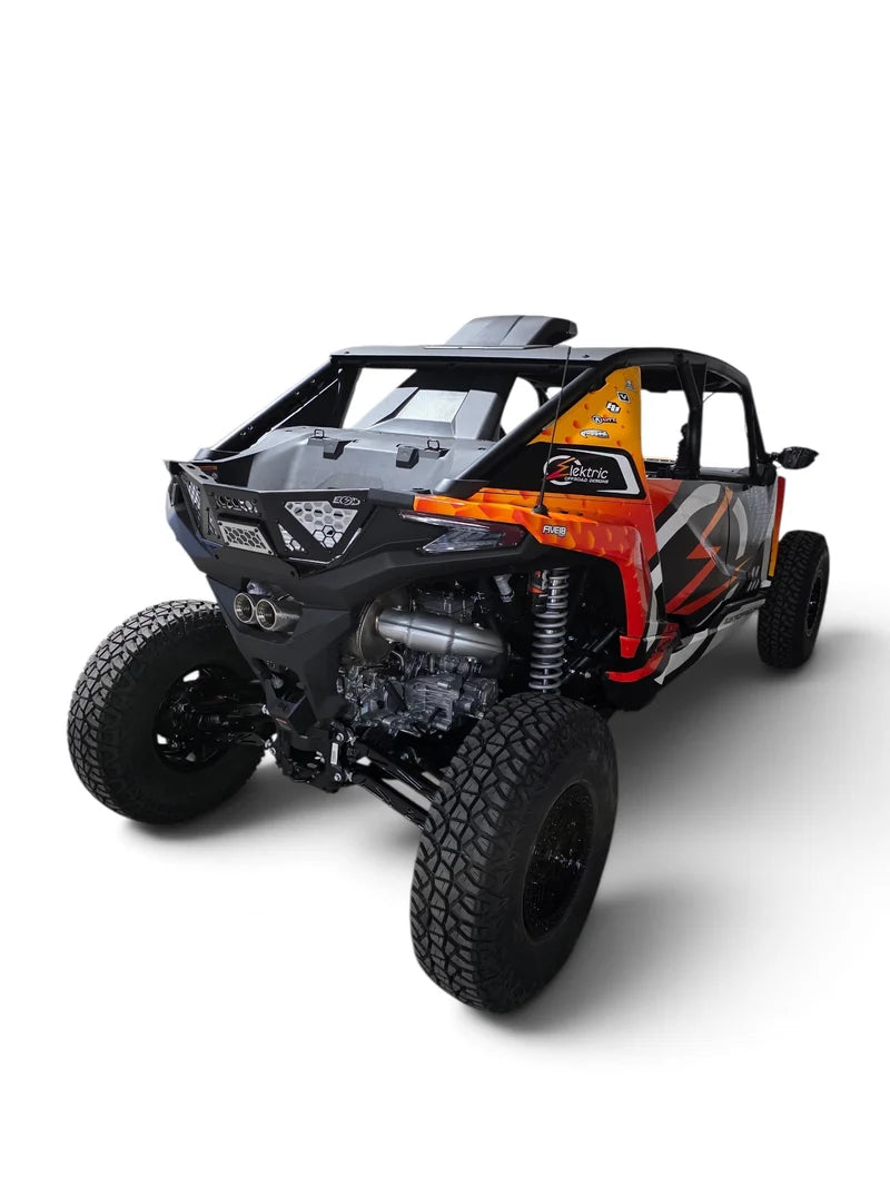 2026+ CFMoto ZForce Z10 Tailgate Bed Extension