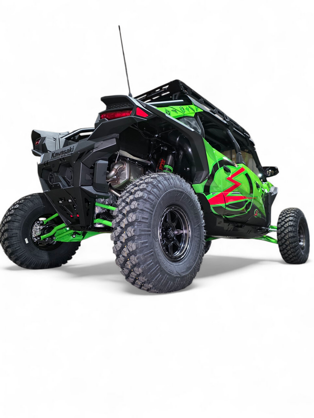 2026+ Kawasaki Teryx H2 Volt Rear Bumper