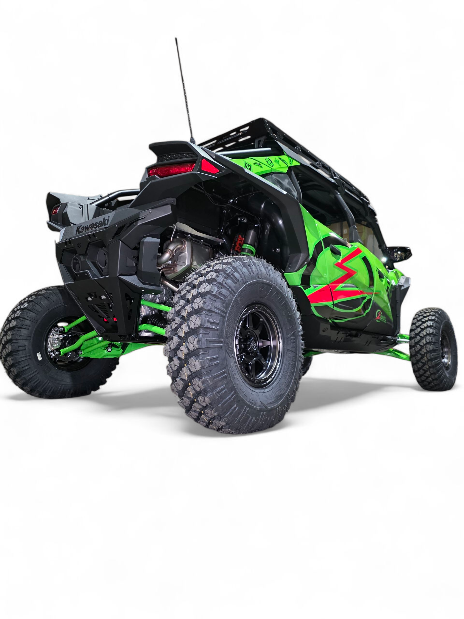 2026+ Kawasaki Teryx H2 Volt Rear Bumper