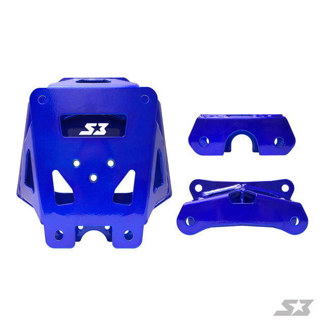 S3 Powersports Front Gusset Kit - Can-Am X3 image 1
