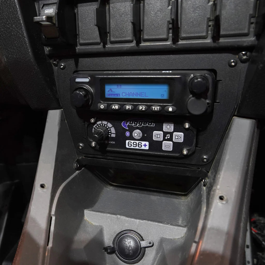 Polaris RZR PRO XP, RZR Turbo R, and RZR PRO R Dash Mount Radio and Intercom image 7