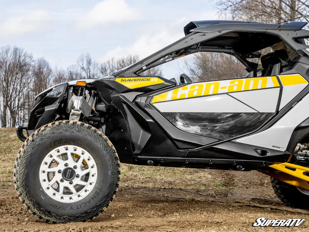 Can-Am Maverick R Front Inner Fender Guards - Superatv image 1