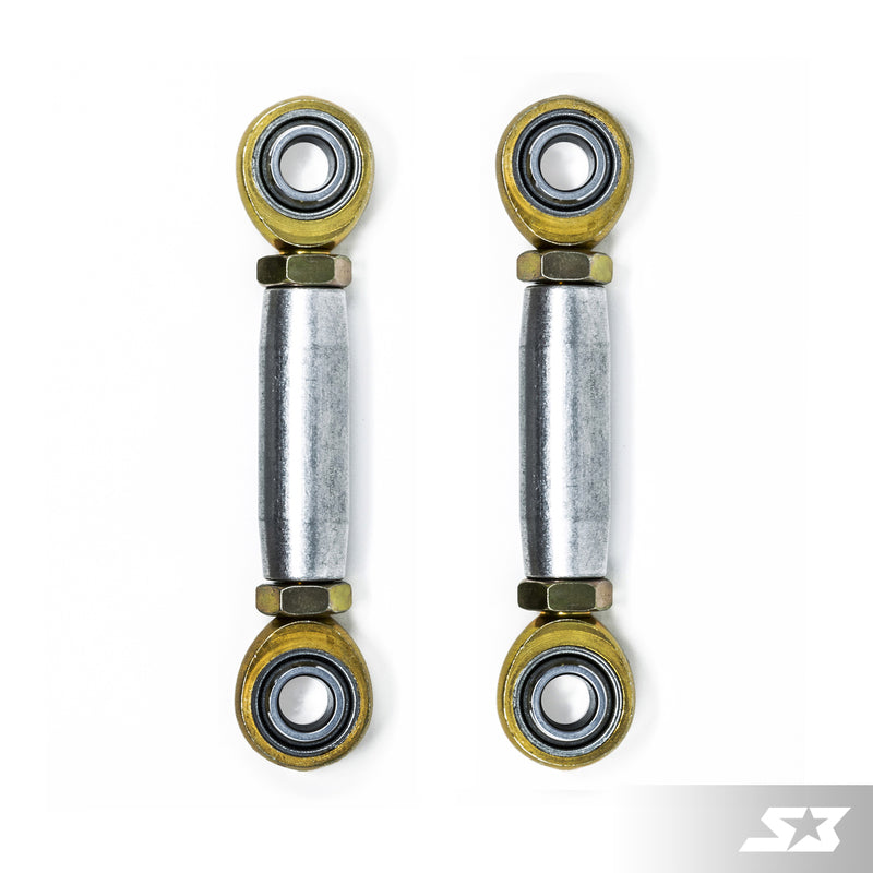 S3 Powersports Front Sway Bar End Links - Can-Am X3 image 0