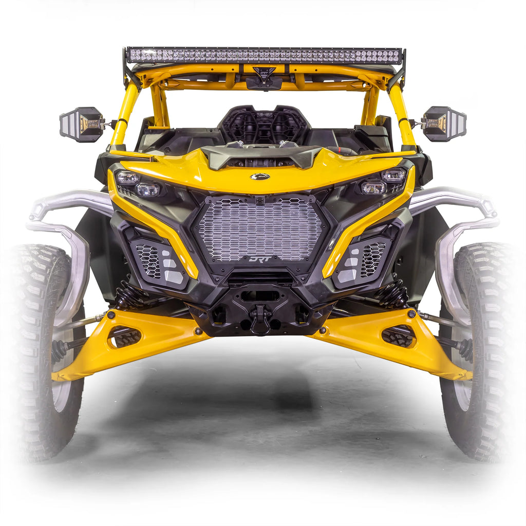 Drt Can-Am Maverick R Aluminum Front Grill Kit image 5