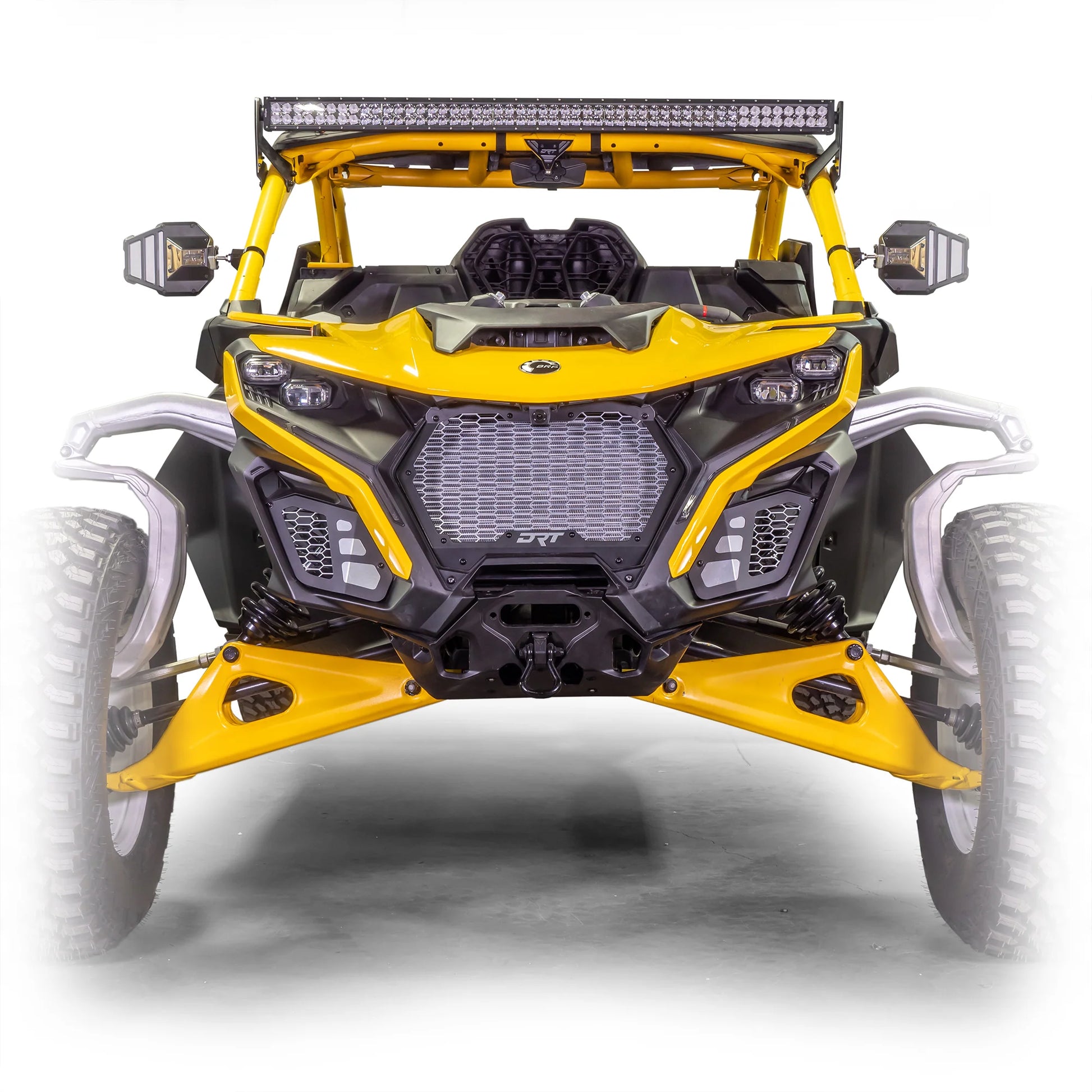 Drt Can-Am Maverick R Aluminum Front Grill Kit image 5
