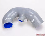 Agency Power Blow Off Valve Hose with 1 inch Port Gray Can-Am Maverick R image 0