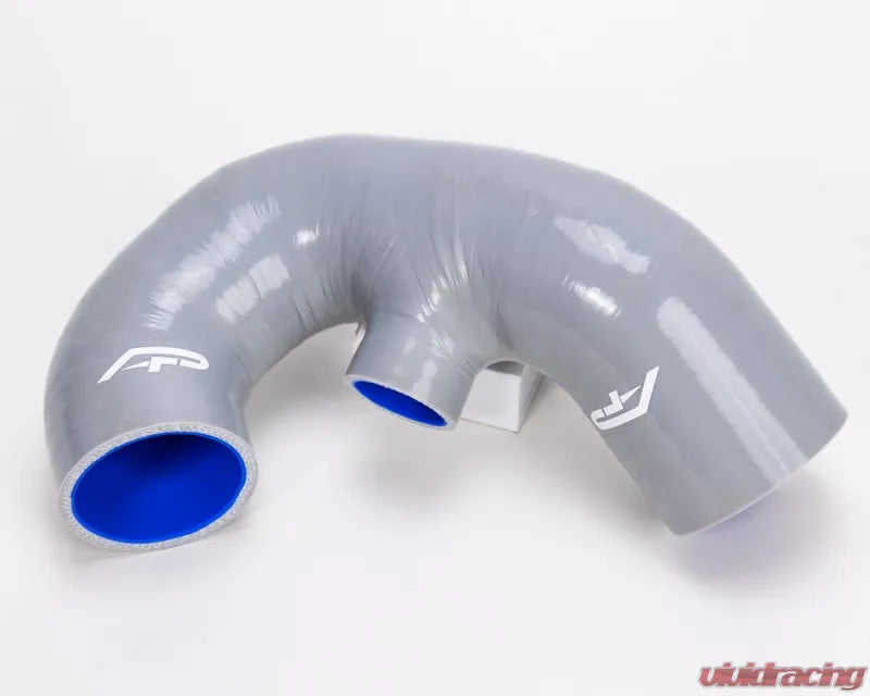 Agency Power Blow Off Valve Hose with 1 inch Port Gray Can-Am Maverick R image 0