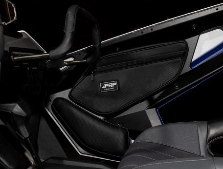 Prp Seats Front Door Bags With Knee Pads For Polaris Rzr Pro Xp (Pair) image 3