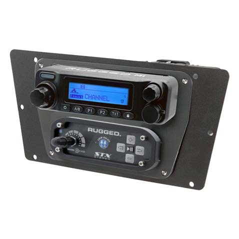 Yamaha Yxz Stx Stereo Complete Utv Communication Kit image 1