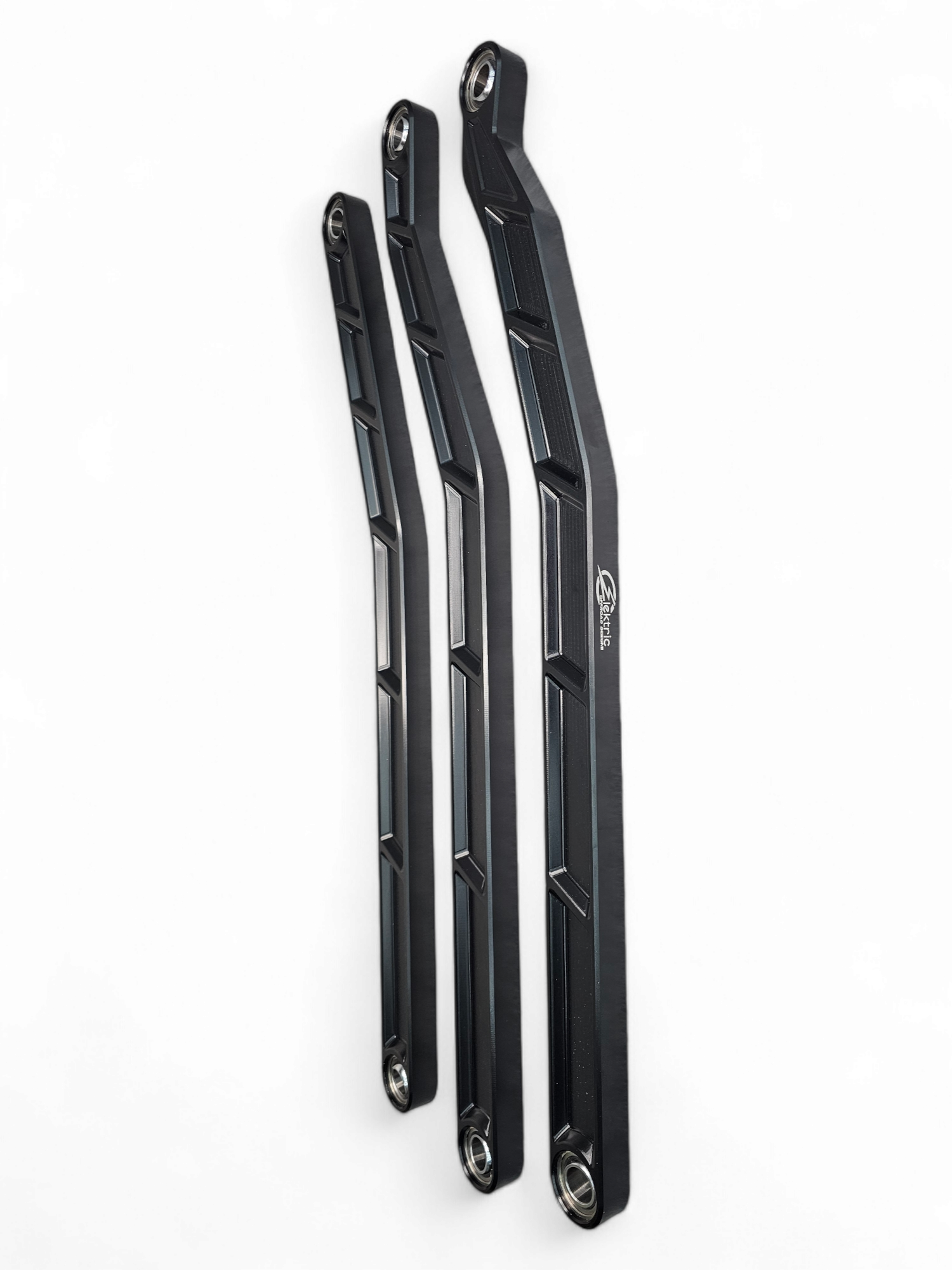 Can-Am Maverick X3 High Clearance Radius Rods in Black Finish for 72" image 7