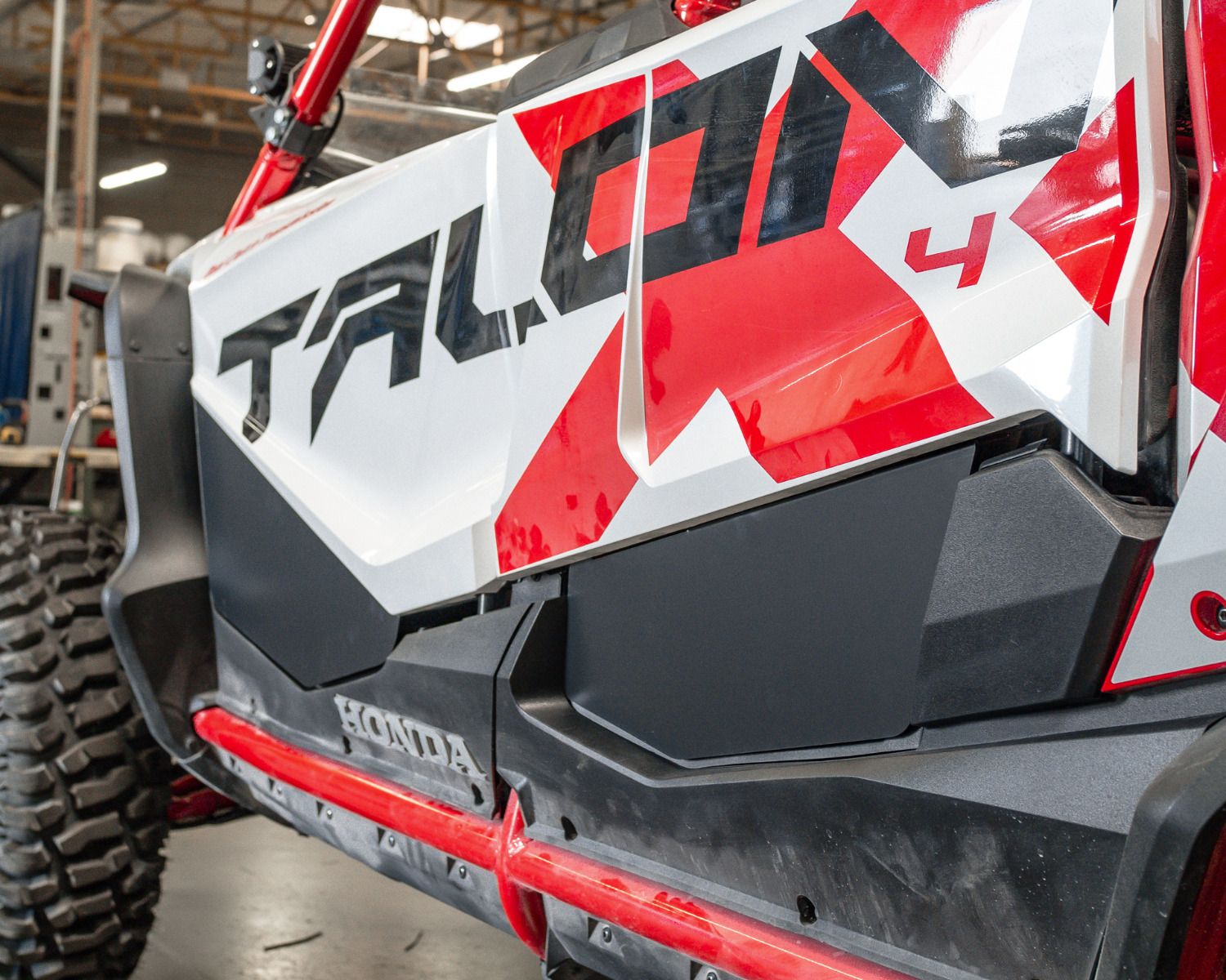 Honda Talon 4 Seat Aluminum Lower Doors - Utv Inc image 1