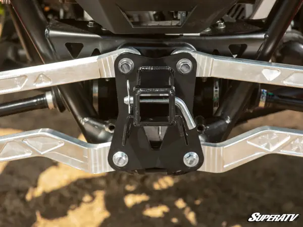 Polaris Rzr Pro R Rear Receiver Hitch image 4