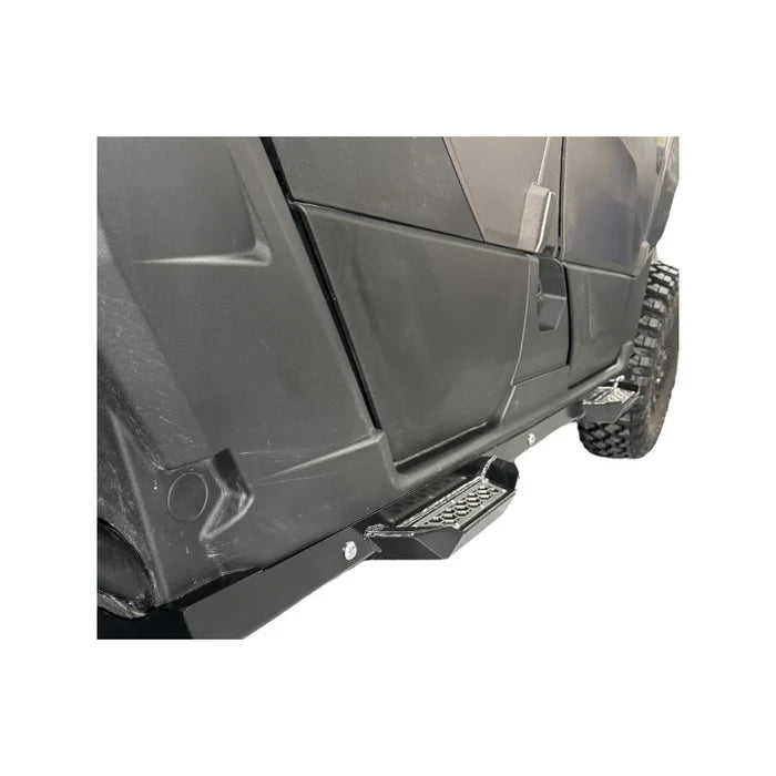 Polaris Xpedition Rock Sliders with Step image 1