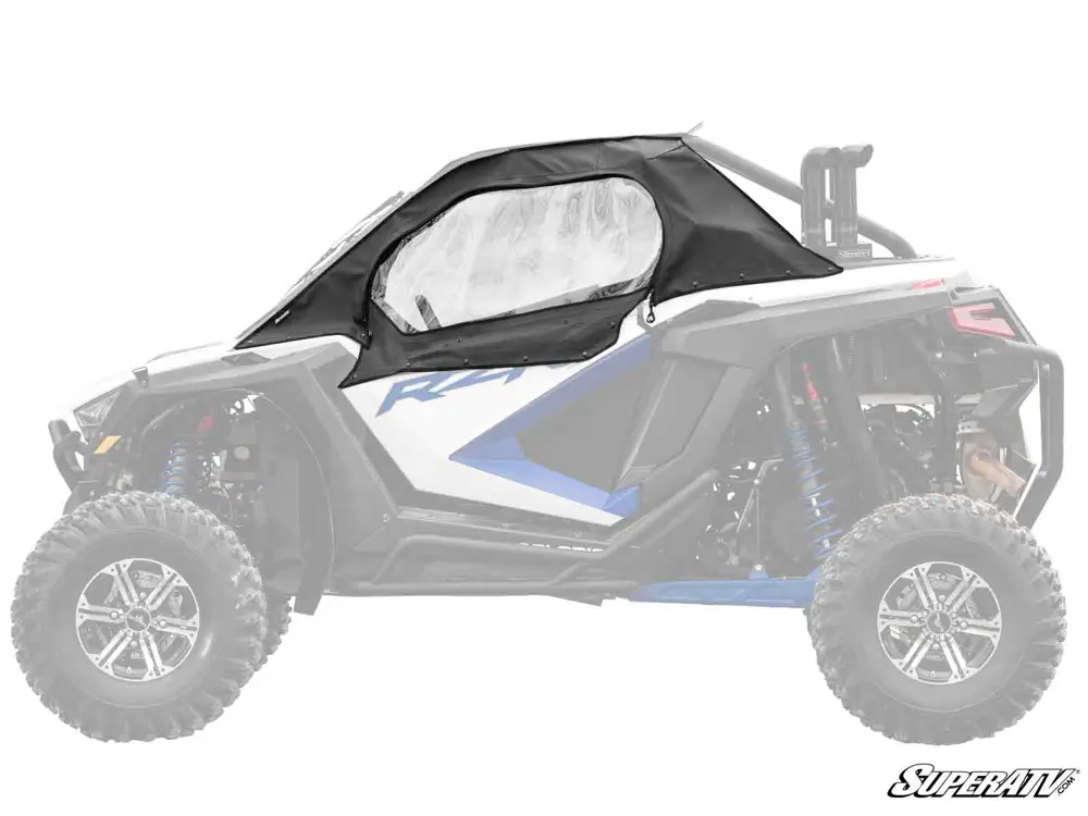 Polaris Rzr Turbo R Primal Soft Cab Enclosure Upper Doors By Superatv image 0