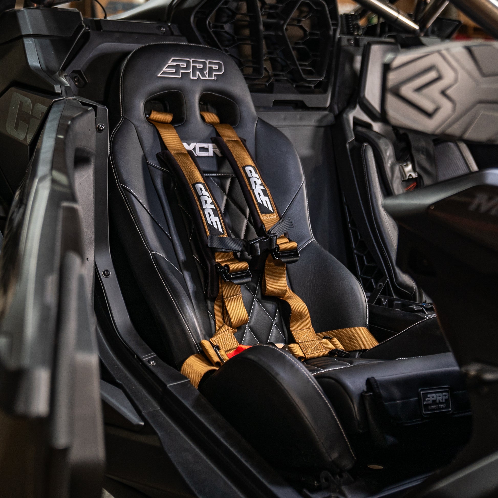 PRP Seat Mount & Slider Kit - Can-Am Maverick R and X3 image 1