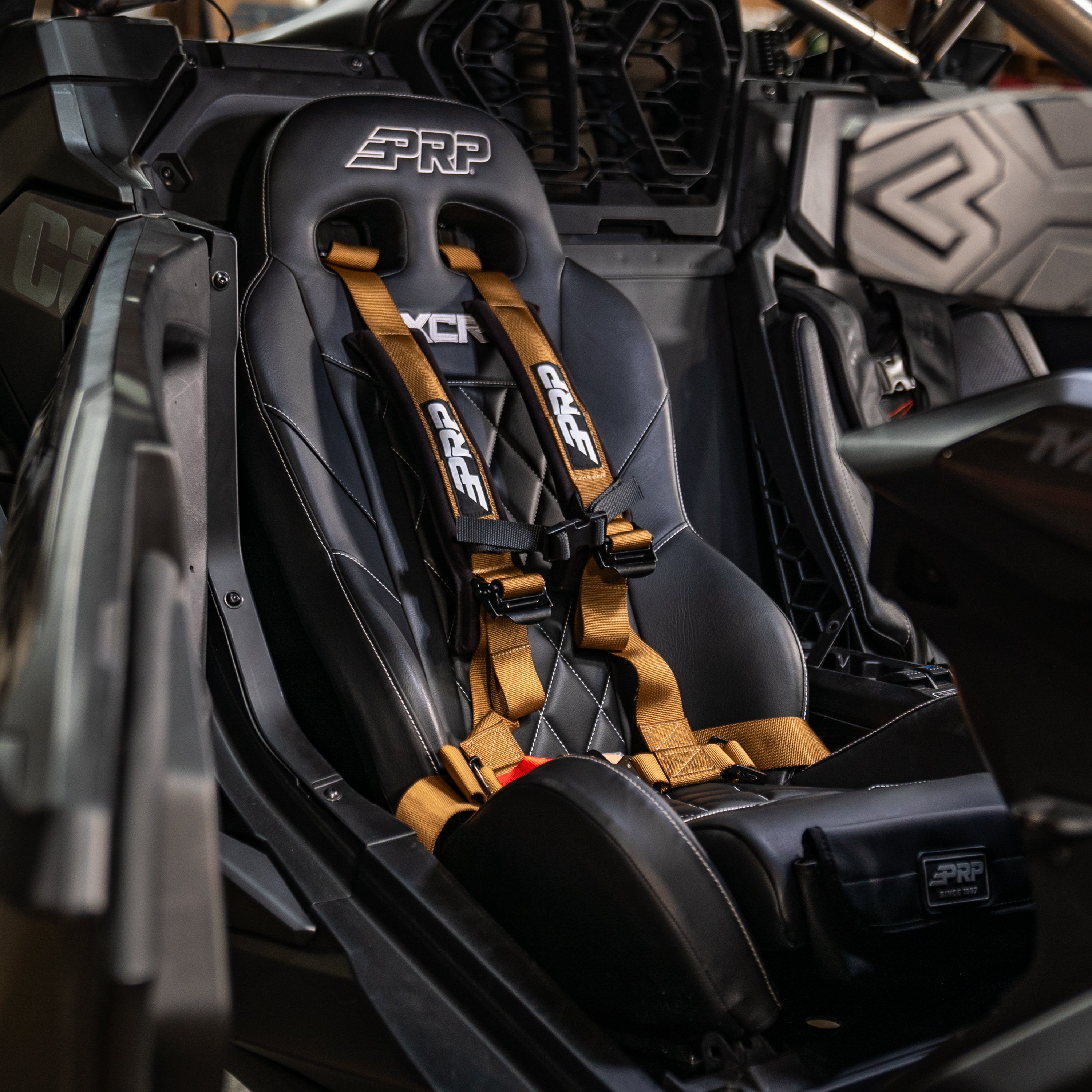 PRP Seat Mount & Slider Kit - Can-Am Maverick R and X3 image 1