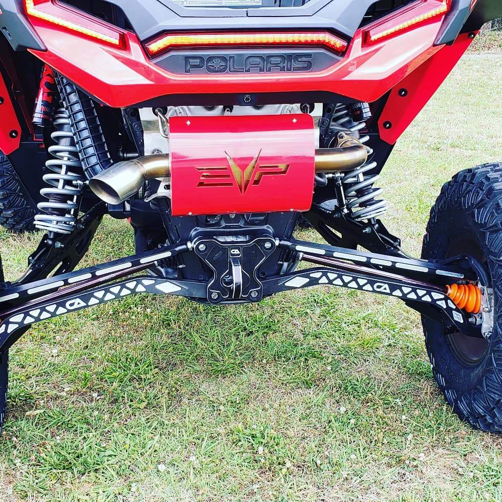 Polaris Rzr Turbo S High Clearance Rear Radius Rods image 0