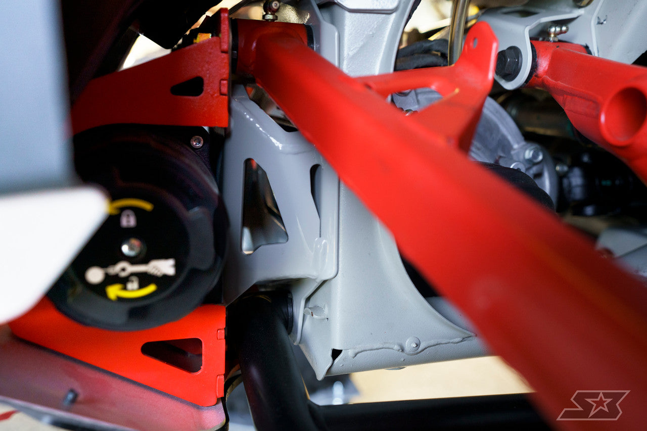 S3 Powersports Front Gusset Kit - Can-Am X3 image 4