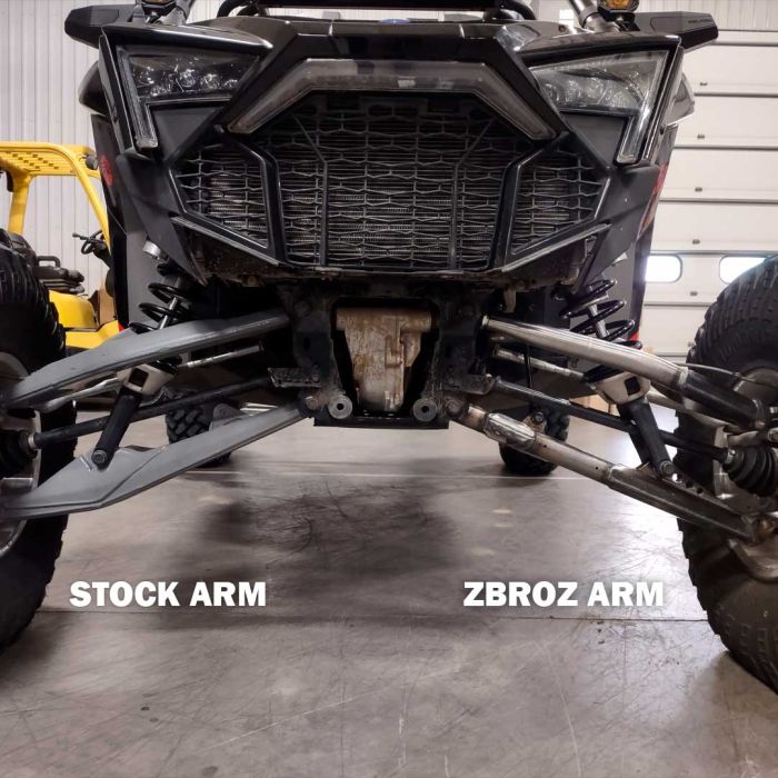Polaris Rzr Pro R/Turbo R Pro Max High Clearance A-Arm Kit (2022-2024) image 5