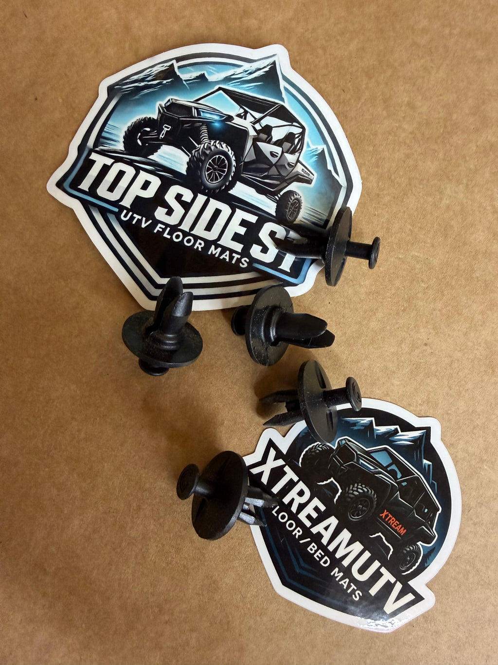 CAN-AM Maverick X3 HD 9mm Rubber Mats (2016 - current) - view 7