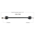 Can-Am Maverick X3 72" Oem Replacement Axle image 4
