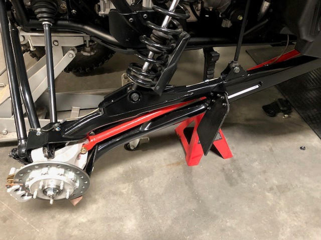 Utv Inc Polaris Pro R Toe Link Kit image 1