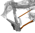 Can-Am Maverick R High Clearance Radius Rod Kit - Teixeira Tech image 4