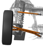 Can-Am Maverick R High Clearance Radius Rod Kit - Teixeira Tech image 3