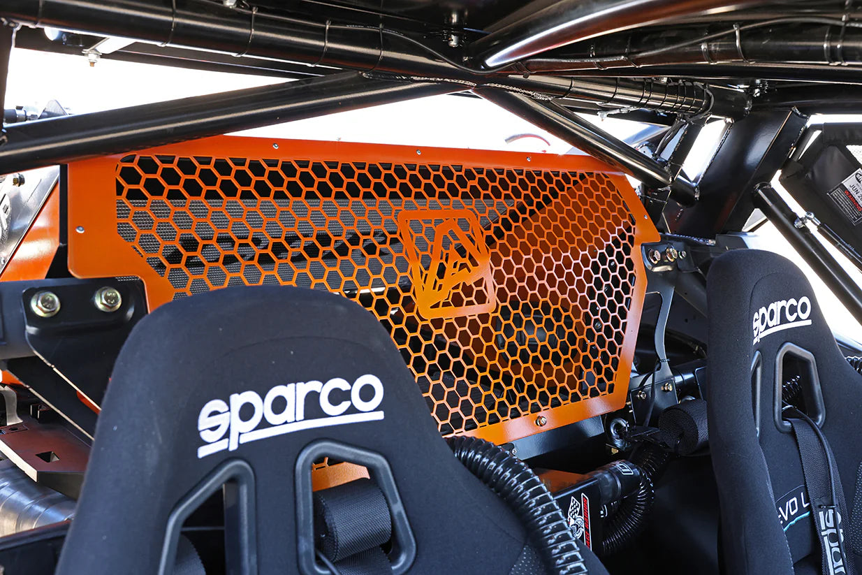 ARD Can-Am Maverick R Radiator Relocation Kit image 0