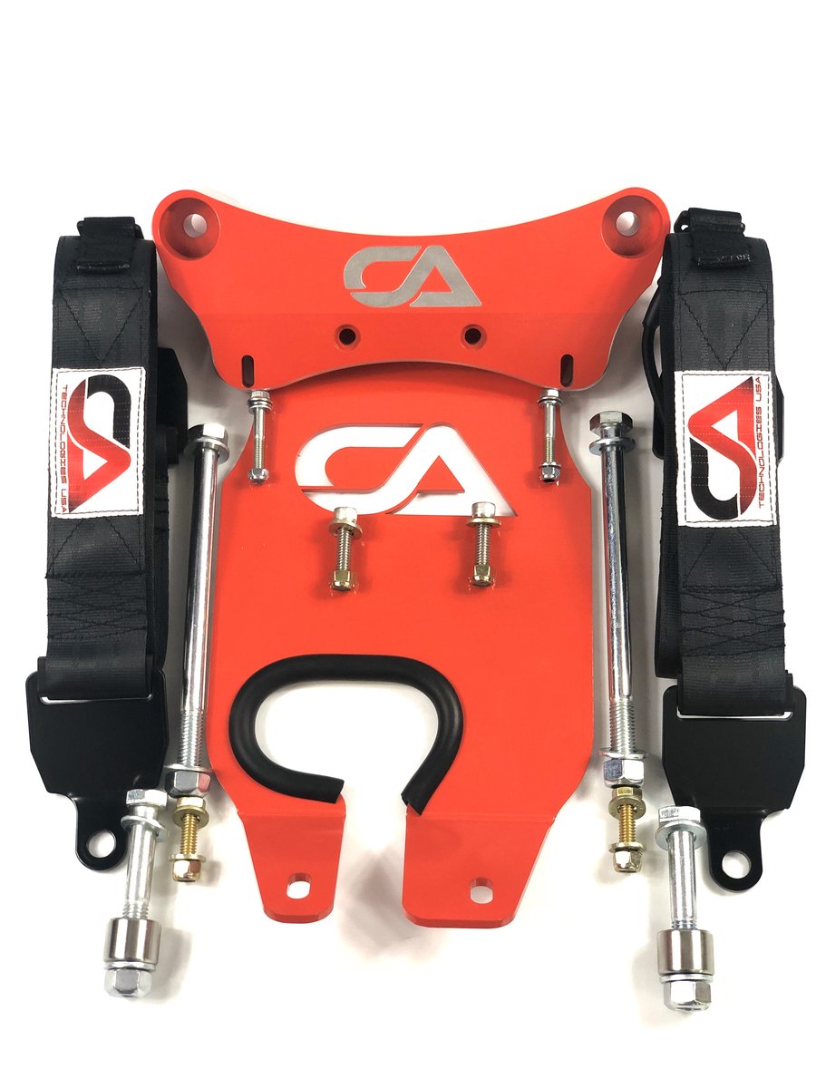 Can-Am X3 Shock Tower Brace Kit W/ Front Limit Straps - Ca Tech image 5