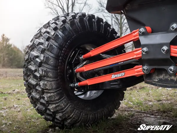 Can-Am Maverick X3 Boxed Radius Arms By Superatv image 3