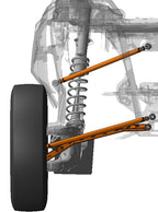 Can-Am Maverick R High Clearance Radius Rod Kit - Teixeira Tech image 0