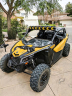 Gravity Led Pro6 17-19 Can-Am Maverick X3 7-Light 45" Led Light Bar - #91334 image 2
