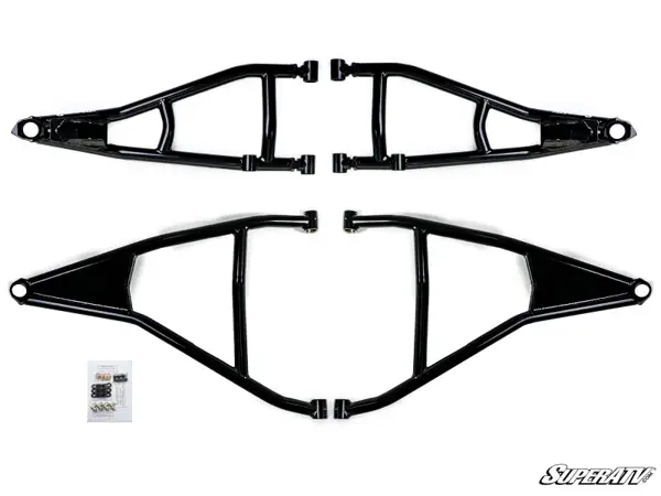 Can-Am Maverick X3 Long Travel Kit Tubed A-Arms By Superatv image 4