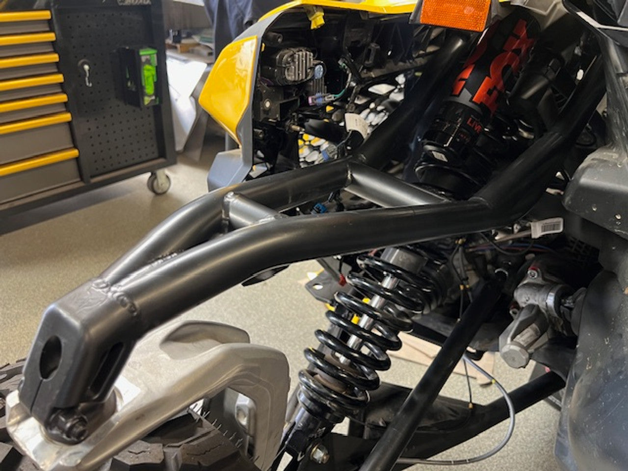 Can-Am Maverick R Upper Control Arms - UTV Wolfpack image 2