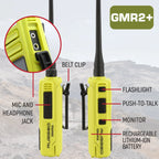 GO BAG - High Visibility GMR2 PLUS Emergency Radio Bundle image 10