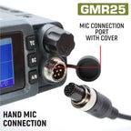 Radio Kit - Gmr-25 Waterproof Gmrs Band Mobile Radio With Antenna image 7