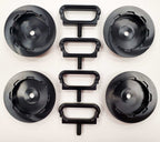Tracker/Arctic Cat Wildcat Xx Adjustable Bucket Latches (Set Of 4) image 4