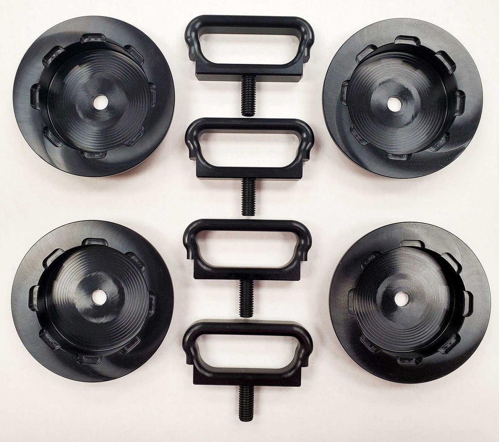 Tracker/Arctic Cat Wildcat Xx Adjustable Bucket Latches (Set Of 4) image 4