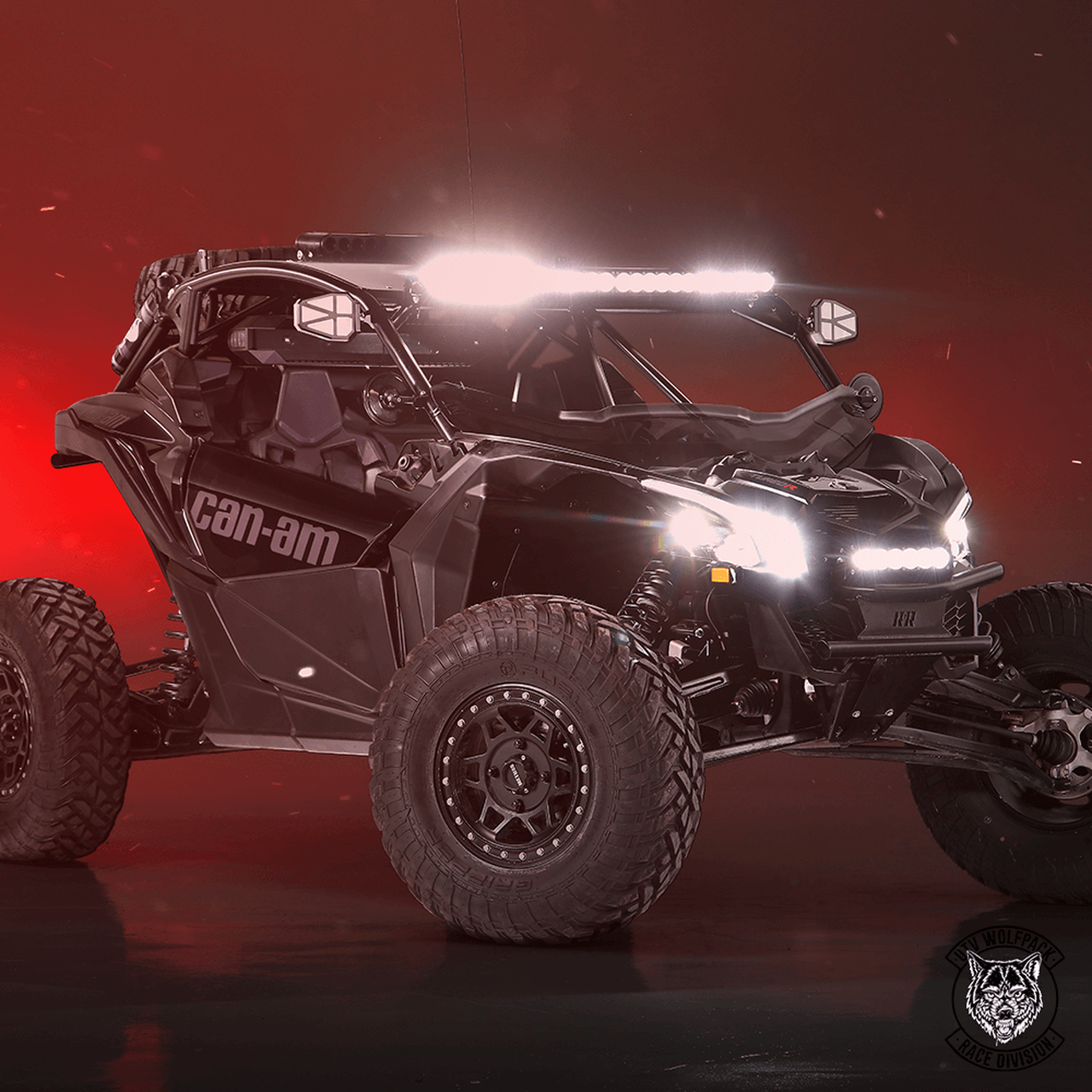 Can-Am X3 Radius Cage - Utv Wolfpack image 2