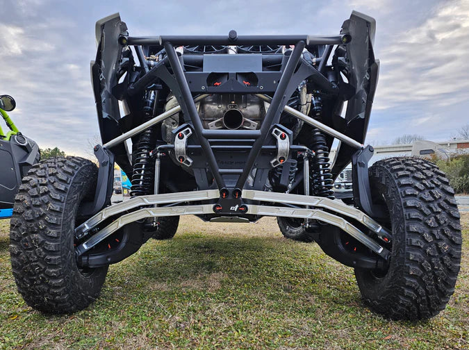 Maverick R Pro Rock High Clearance Billet Radius Rod Kit - Ct Race Worx image 0