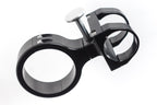 Can Am Maverick X3 1.875" Clamp On Black Billet Aluminum Fire Extinguisher Kit image 0