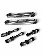 2024+ Can Am Maverick R Front Sway Bar Links Anodized (Clear)