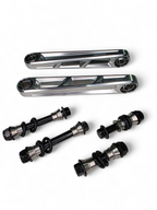 2024+ Can Am Maverick R Front Sway Bar Links Anodized (Clear)