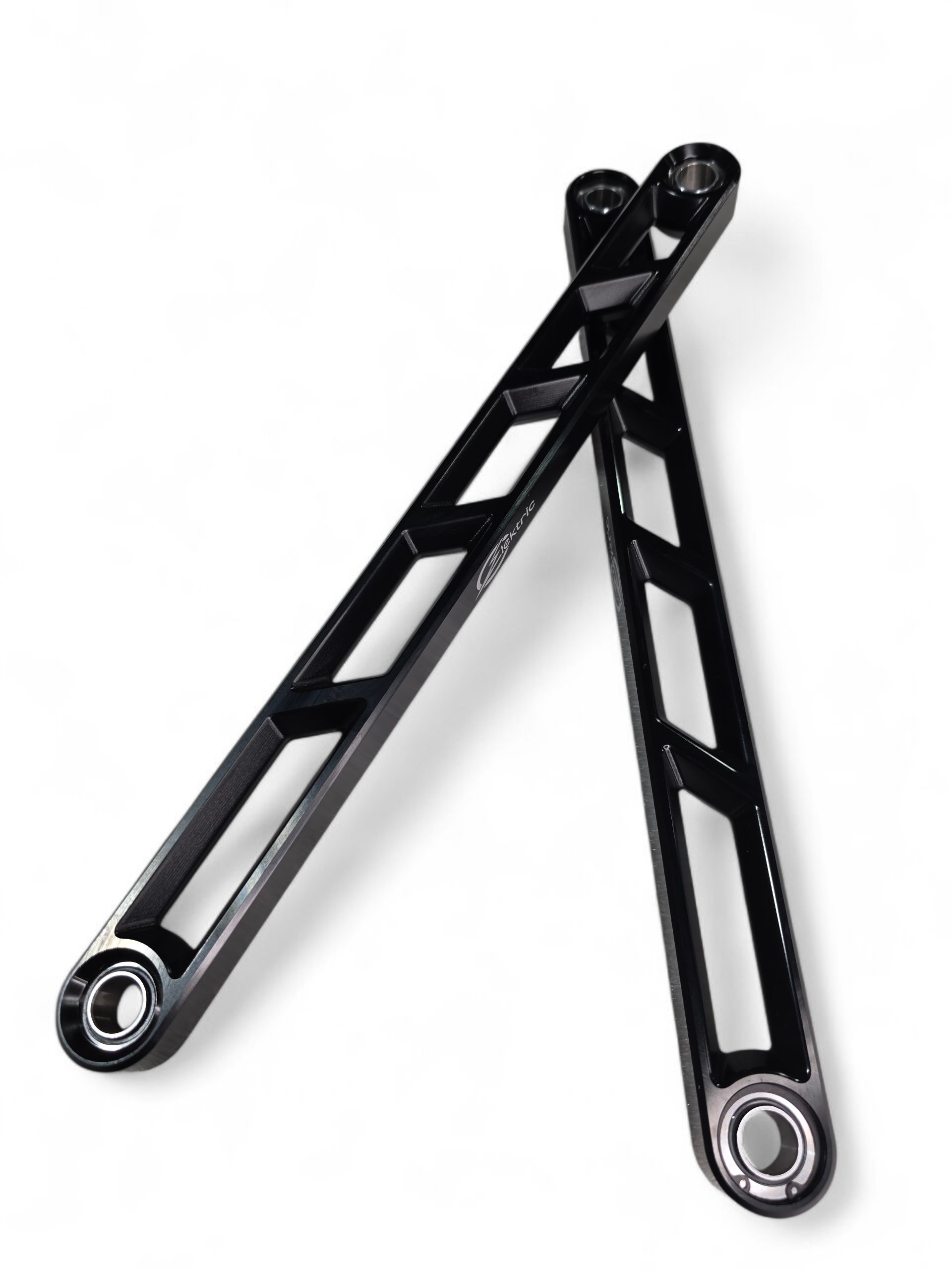 2024+ Can Am Maverick R Rear Sway Bar Links Anodized Black