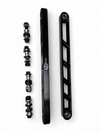 2024+ Can Am Maverick R Rear Sway Bar Links Anodized Black