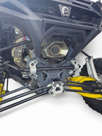 2024+ Can Am Maverick R Radius Rod Plate (Clear)
