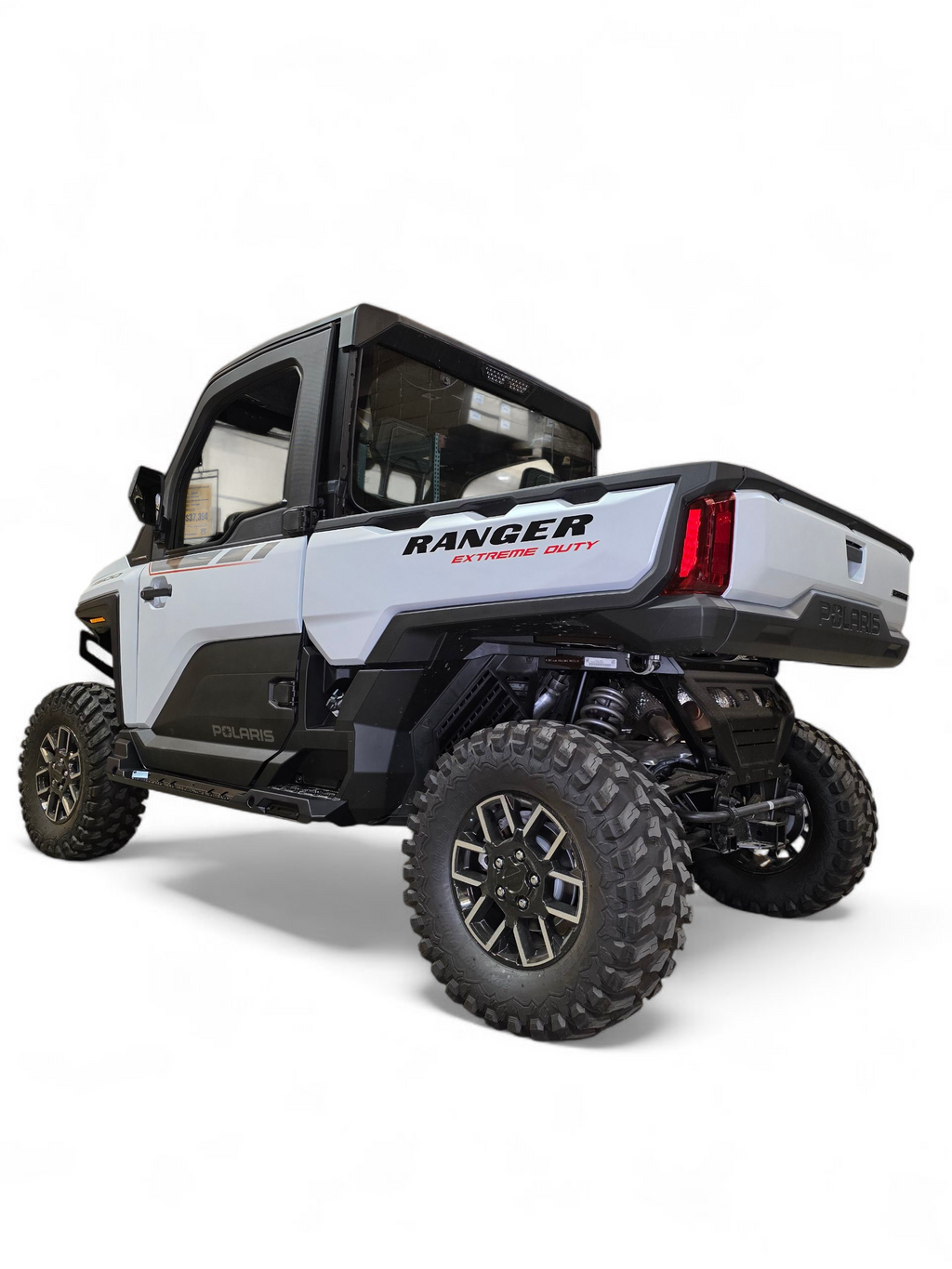 2024+ Polaris Ranger 1500 XD Volt Side Steps (2 Seat)